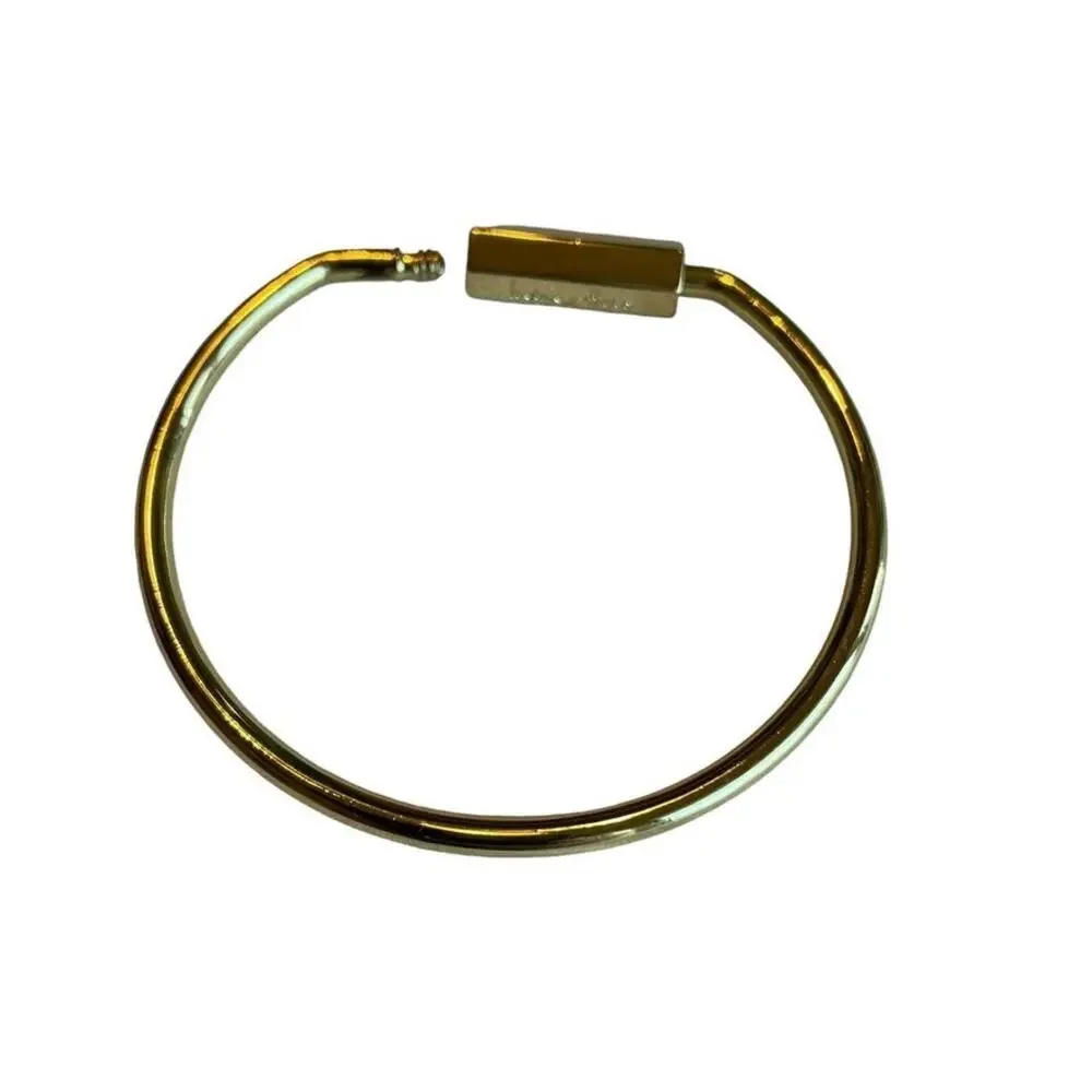 India Hicks Key Ring Charm Ring Gold Plated